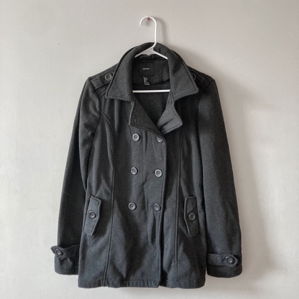 Pea coat